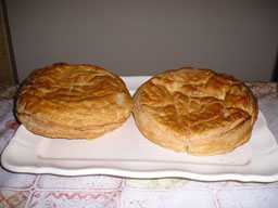 Une dlicieuse tourte qu'on vous propose de manger